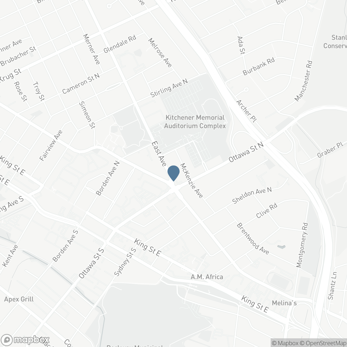 490 EAST Avenue, Kitchener, Ontario N2H 1Z8